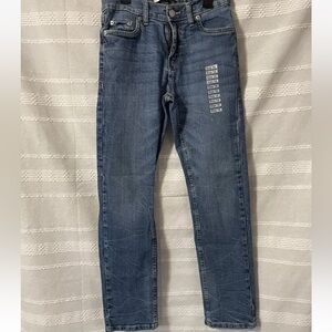 Levi Strauss & Co 502 Regular Taper Blue Denim Jean